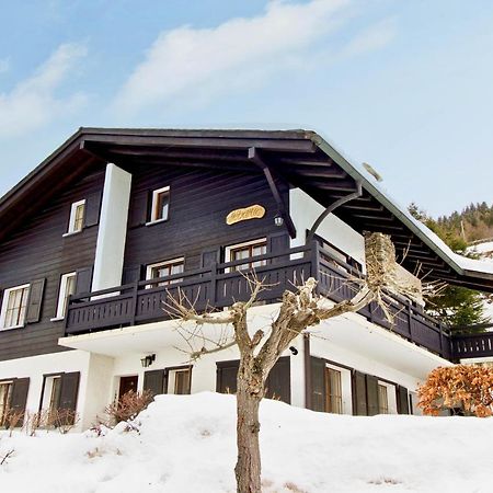 Chalet Sebaric - Vercorin Apartment Exterior photo