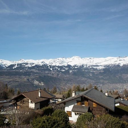 Chalet Sebaric - Vercorin Apartment Exterior photo