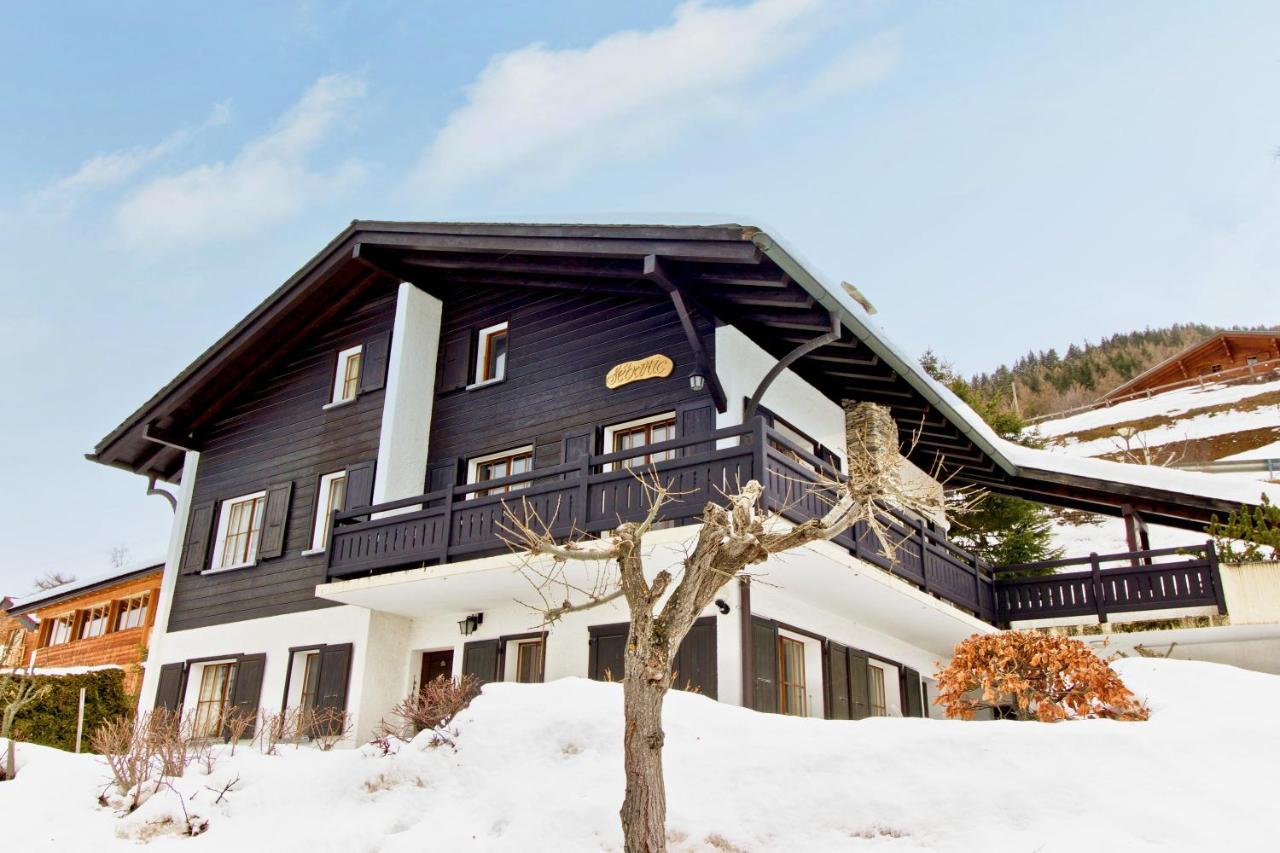 Chalet Sebaric - Vercorin Apartment Exterior photo